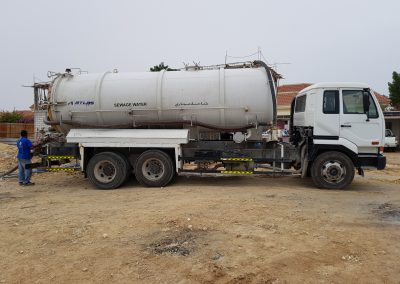 vacuum tanker hiring companies