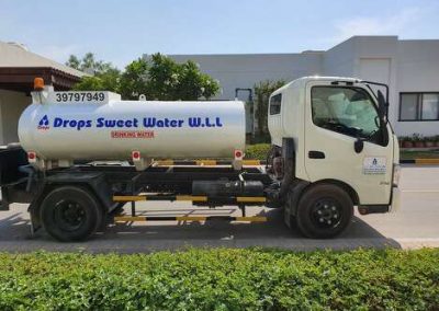 Small Tanker 1000 US Gallons